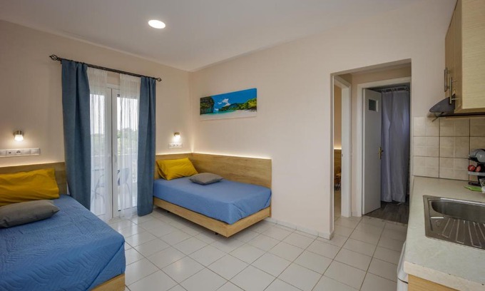 Anissaras Apartment | Top-Rated Sofia's Apts with Hot Tub & Family-Friendly Fun