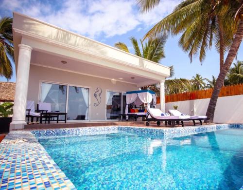 Pwani Mchangani Resort | Oceanfront Bliss at Sofia Sea View - Rated 8.8/10