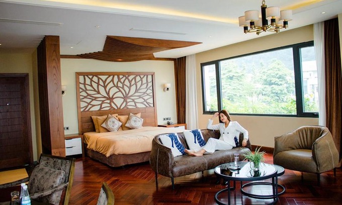 Tam Dao Hotel | Relaxing Stay at Sofia Tam Dao Hotel & Spa with Breakfast