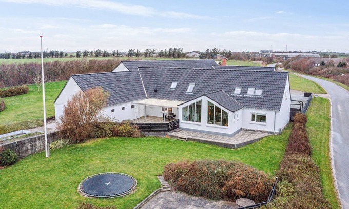 Hurup Thy House | Experience Oceanfront Bliss at "Sofie" Near the Inlet