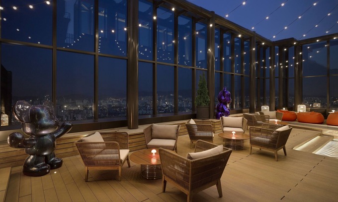 Sincheon-dong Hotel | Exquisite Sofitel Ambassador Seoul with Spa & Pool Access