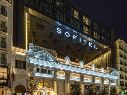 Gumussuyu Mahallesi Hotel | Indulge at Sofitel Istanbul Taksim: 5-Star Elegance & Spa
