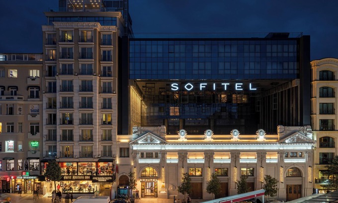 Gumussuyu Mahallesi Hotel | Elegant Sofitel Istanbul Taksim: Pool, Spa & Great Views