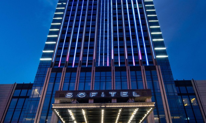 Luosiwan International Trade Area Hotel | Elegant Sofitel Kunming: 5-Star Comfort with Spa & Pool