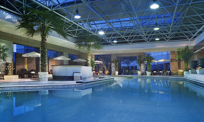 Xincheng Hotel | Experience Sofitel Xian: A 4-Star Gem with Spa & Pool