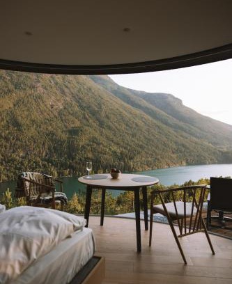 Kaupanger Other | Scenic Sogndal Fjordpanorama with Hot Tub & Family Amenities