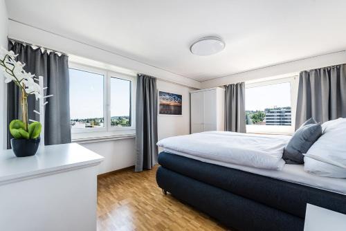 Kreuzlingen Apartment | Cooldis 8: Top-Rated Family Stay with Free Parking