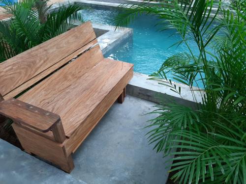 San Pedro Pochutla Apartment | Discover Soiree: Ocean View, Pool & Family-Friendly Stays