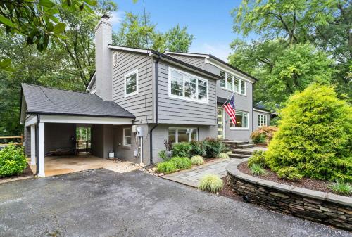 Baileys Crossroads House | Sojourn Beautiful Family Home with Beach Access & Backyard