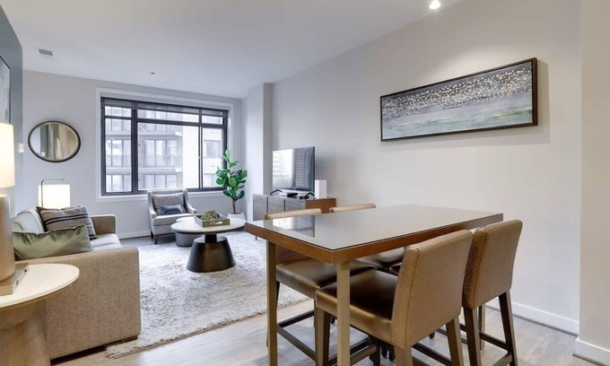 Radnor - Fort Myer Heights Apartment | Relaxing Getaway at Courtland Towers with Spa & Family-Friendly Amenities