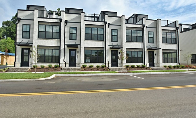 Knoxville House | SoKno Retreat Luxe 3 BR 3.5 BA city and river view