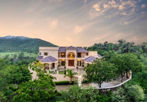 Khattalwada Villa | Sol - A Hilltop Villa in Udaipur