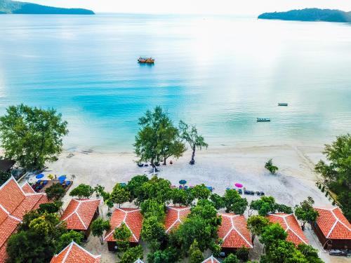 Koh Rong Sanloem Resort | Relax at Sol Beach Resort with Oceanfront Views & Breakfast