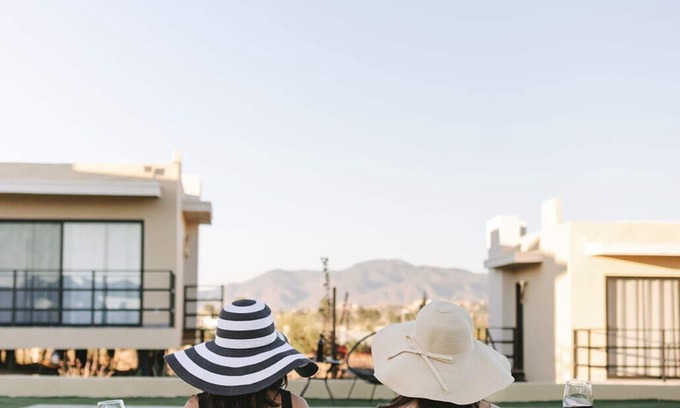Valle de Guadalupe Cabin | Discover Sol del Valle: Top-Rated Stay with Pool & Spa