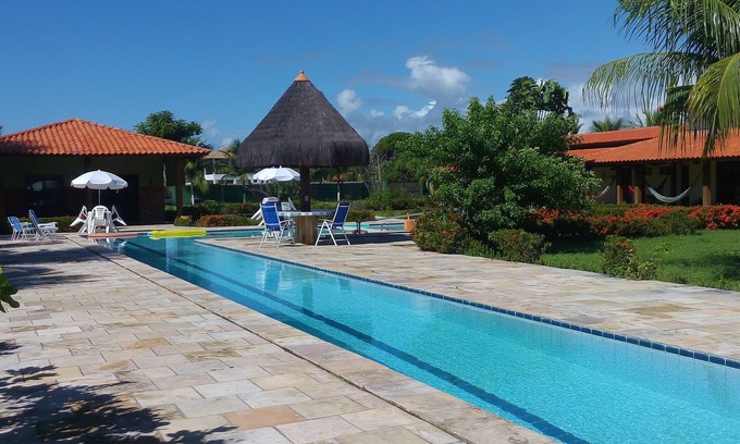 Pontal de Serrambi House | Relaxing Oceanfront Retreat at Sol e Sossego Serrambi