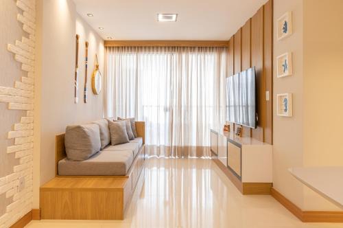 Ilheus Apartment | Discover Kalug - VISTA MAR: Oceanfront Bliss with Smart TV