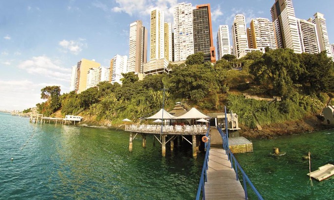 Vitoria Hotel | Relax at Sol Victoria Marina with Oceanfront Views & Pool