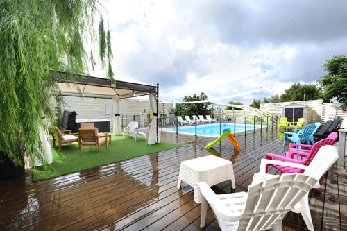 Ein Ya'akov Villa | Experience SOL Villa Loca: Oceanfront Bliss Awaits