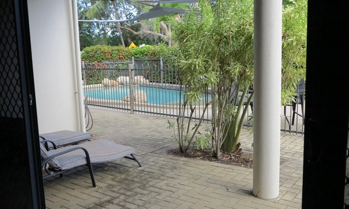 Arcadia House | Discover Sol Y Olas: Beachfront Townhouse with Pool