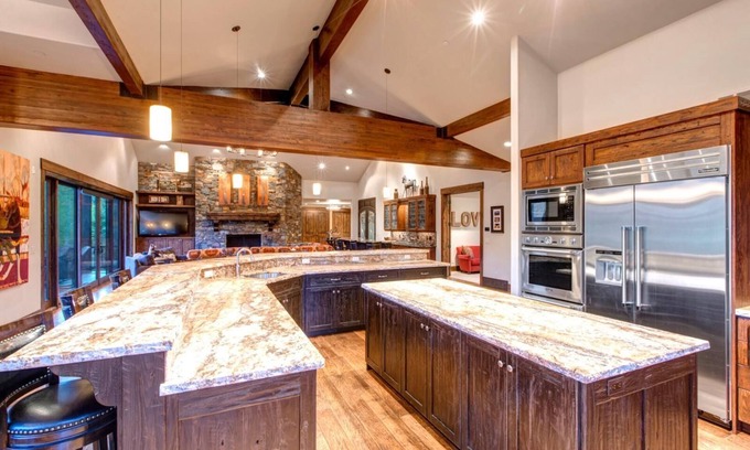 Deer Valley House | Elevator Access & Gourmet Kitchen at KBM Resorts Deer Valley
