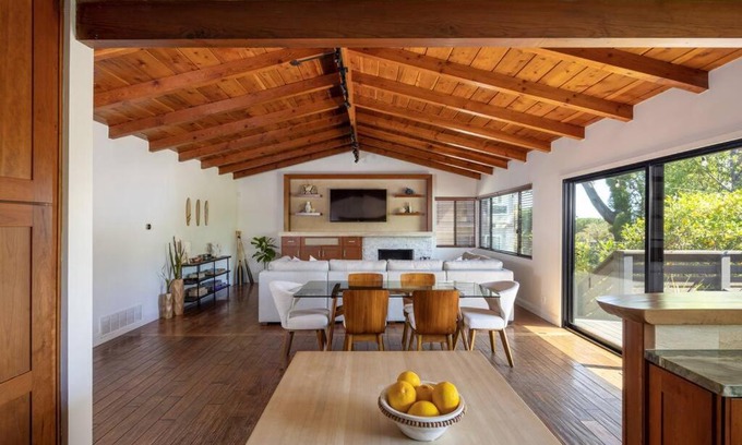 Solana Beach House | Relaxing Solana Beach House - Steps to Dog Beach & Cedros