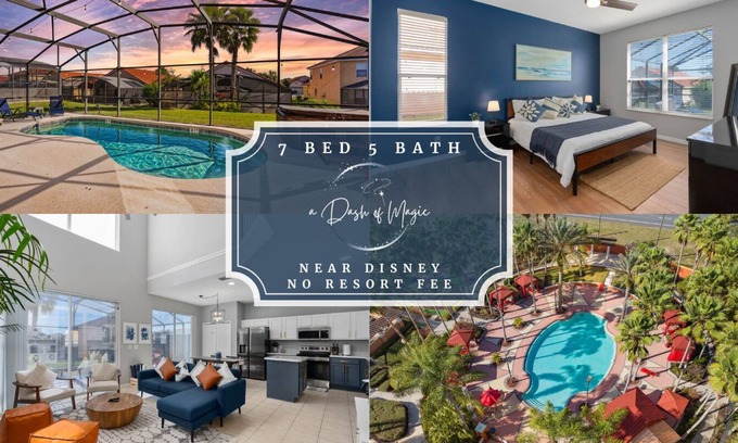 Solana Villa | Pet-Friendly Solana Resort Villa with Pool & Game Room