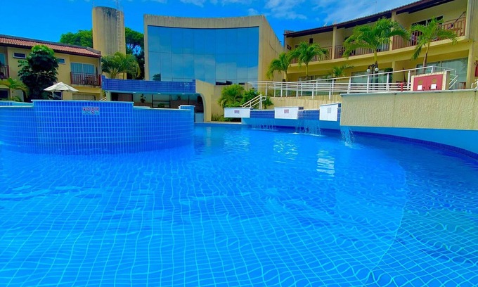 Pipa Apartment | Oceanfront Solar Água Apart: Family-Friendly Retreat with Pool