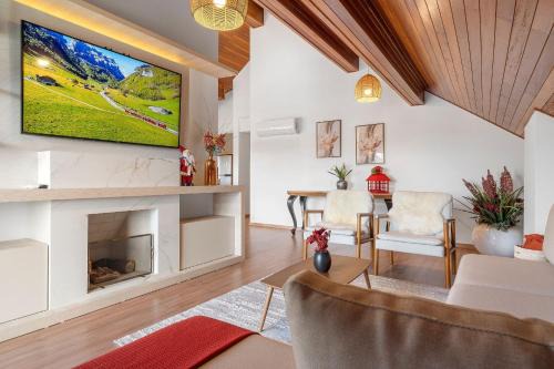 Gramado City Centre Apartment | Family-Friendly Solar da Garibaldi 3 Suítes - Top Rated Stay