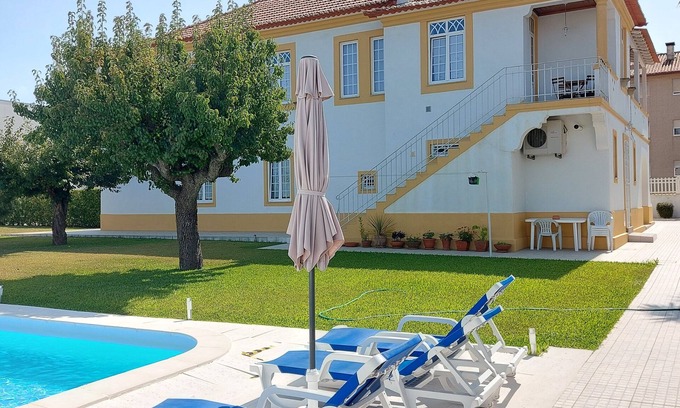 Estarreja House | Experience Solar da Vila II: Poolside Paradise Awaits