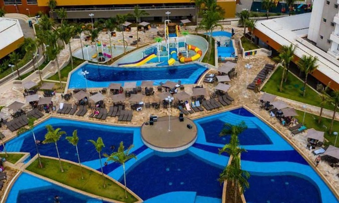 Olimpia Apartment | Experience Solar das Águas Resort: Family Fun & Relaxation