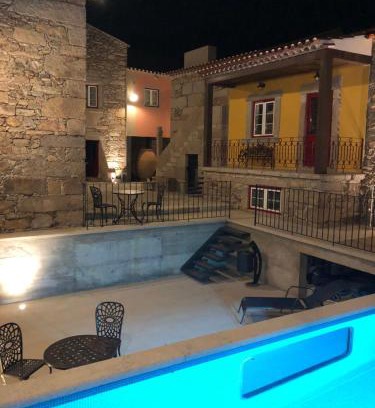 Almeida Apartment | Exceptional Stay at Casas do Solar - Pool & Restaurant