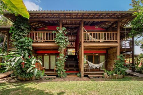 Barra Grande House | Oceanfront Solar Pitanga: Guest Rated 9.8, Family-Friendly