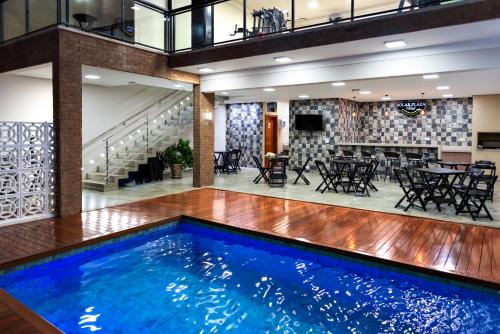Fernandopolis Hotel | Experience Comfort at Solar Plaza Hotel - 4 Star Stay