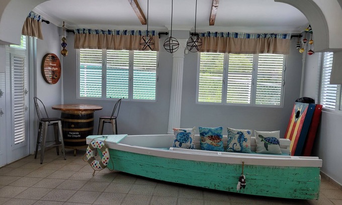 Tierras Nuevas Saliente House | Eco-Friendly Beach Home with Pool & Oceanfront Views