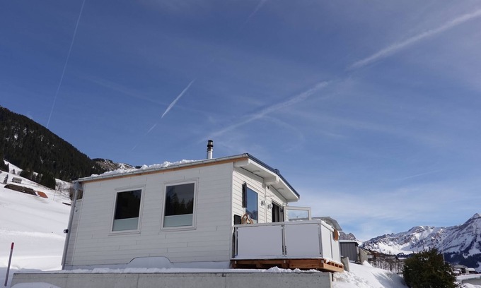 Soerenberg House | Experience Solar Tinyhouse: Unique Stay in Switzerland