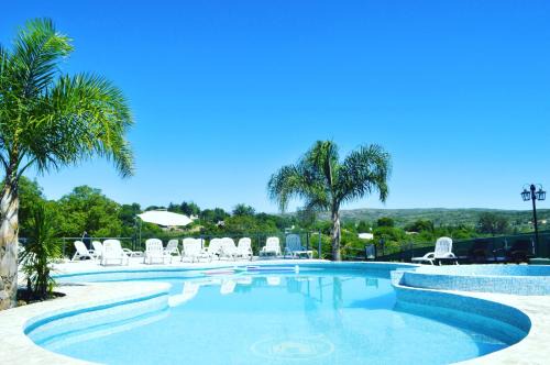Tanti Cabin | Explore Solares de Tanti: Pet-Friendly Retreat with Pool