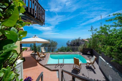 Pogerola Bed & Breakfast | Pet-Friendly Solaria with Ocean Views & Hot Tub Amenities