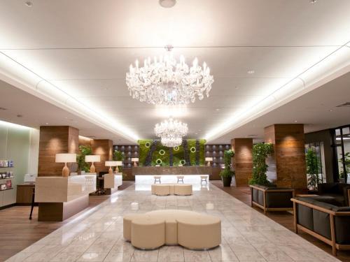 Tenjin Hotel | Discover Solaria Nishitetsu Hotel Fukuoka: 4-Star Comfort