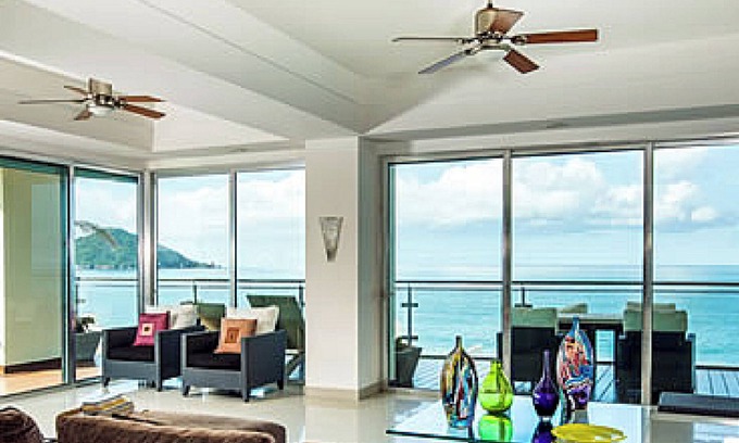 Marina Mazatlan Condo | Oceanfront 3-Bedroom Condo at Solaria Tower