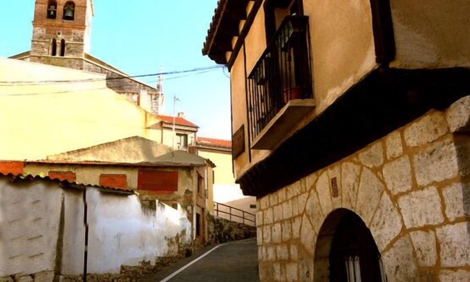 Simancas House | Discover Solariega House: Historic Charm with Spa & Pool