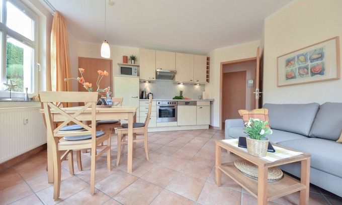 Seebad Bansin Apartment | Family-Friendly Solaris Apartment 10 in Quiet Bansin