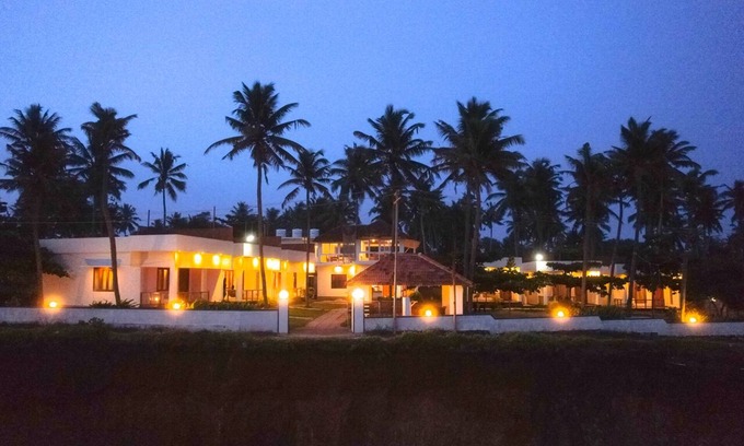Anchal Villa | Relax at Solaris Cliff Beach Resort Varkala by VOYE HOMES