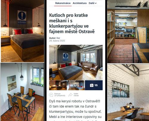 Ostrava Apartment | Family-Friendly Solaris: Guest Rated 9.9/10 for Comfort