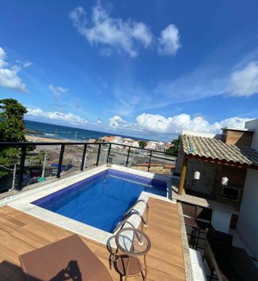 Rio Vermelho Apartment | Relax at Solaris Home: Family-Friendly with Pool & Hot Tub