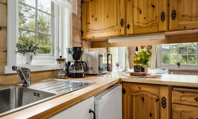 Fjaler House | Discover Solbakken by Interhome: Rated 9.2 with Lake Views