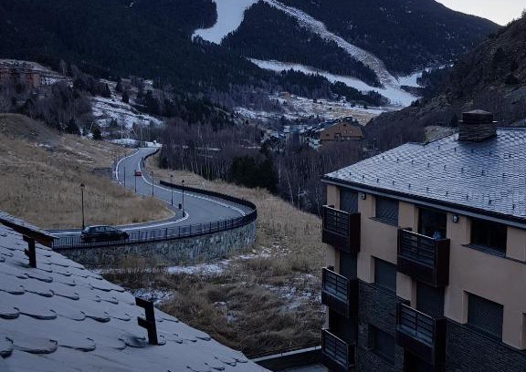 Incles Apartment | Charming Soldeu Paradis Solneu: Pet & Child Friendly Stay