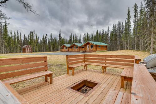 Soldotna House | Cozy Soldotna Fisherman's Cabin Near Kenai River