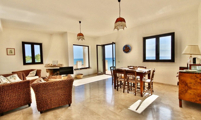 Sciacca Apartment | Seafront Retreat at SOLE by KlabHouse - Walk to Beach
