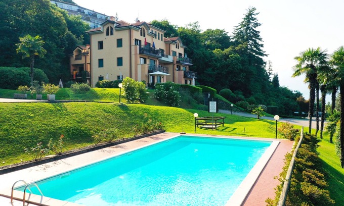 Stresa Apartment | Idyllic Sole e Lago Apartment with Scenic Lake View Terrace
