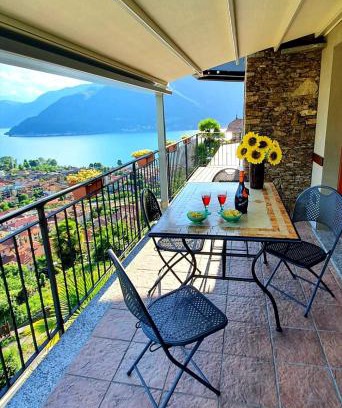 Maccagno Apartment | Discover Sole & Lago-Lake: Oceanfront Oasis with Spa